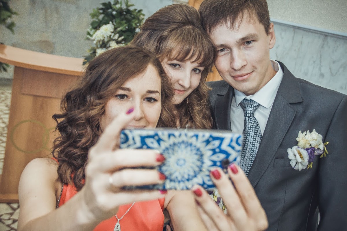 Свадебный отчёт