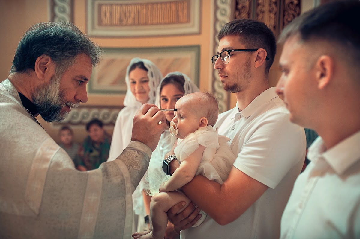 Майя крещение