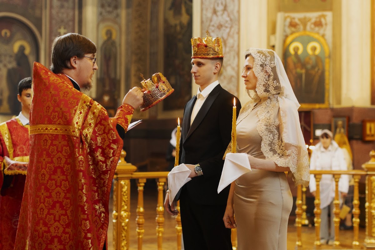 Венчание Дениса и Ксении