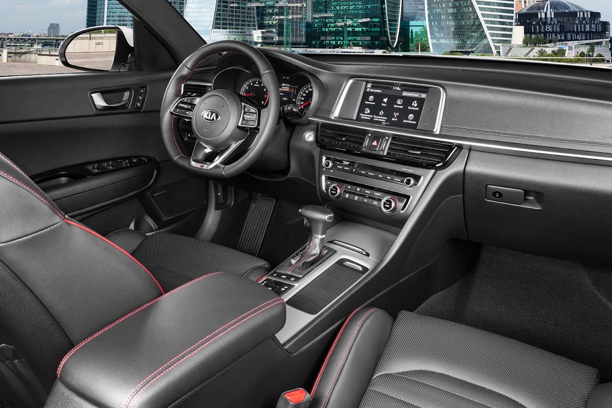 Киа Оптима GT-Line