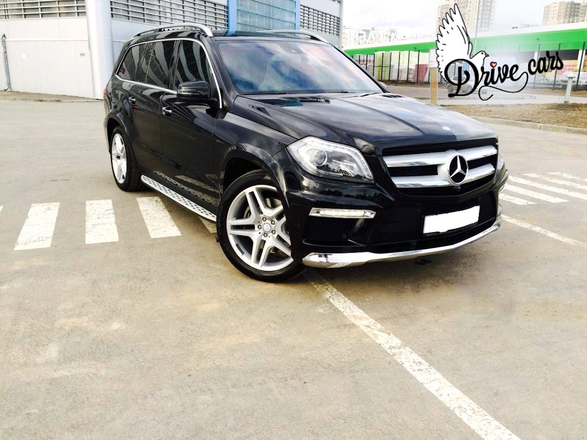 Mercedes-Benz GL500