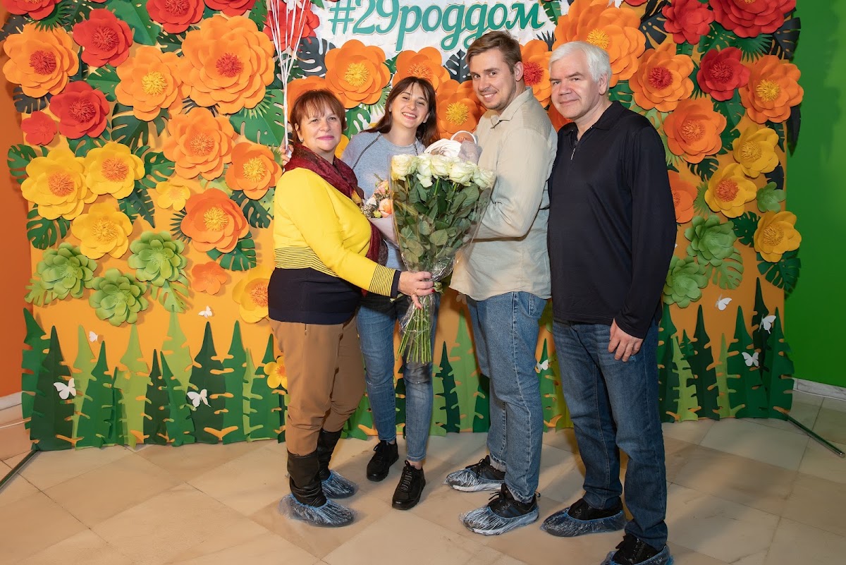 Портфолио: Выписка из роддома