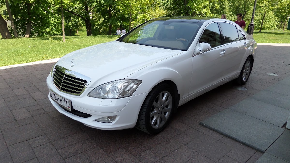 Мерседес 221 S600