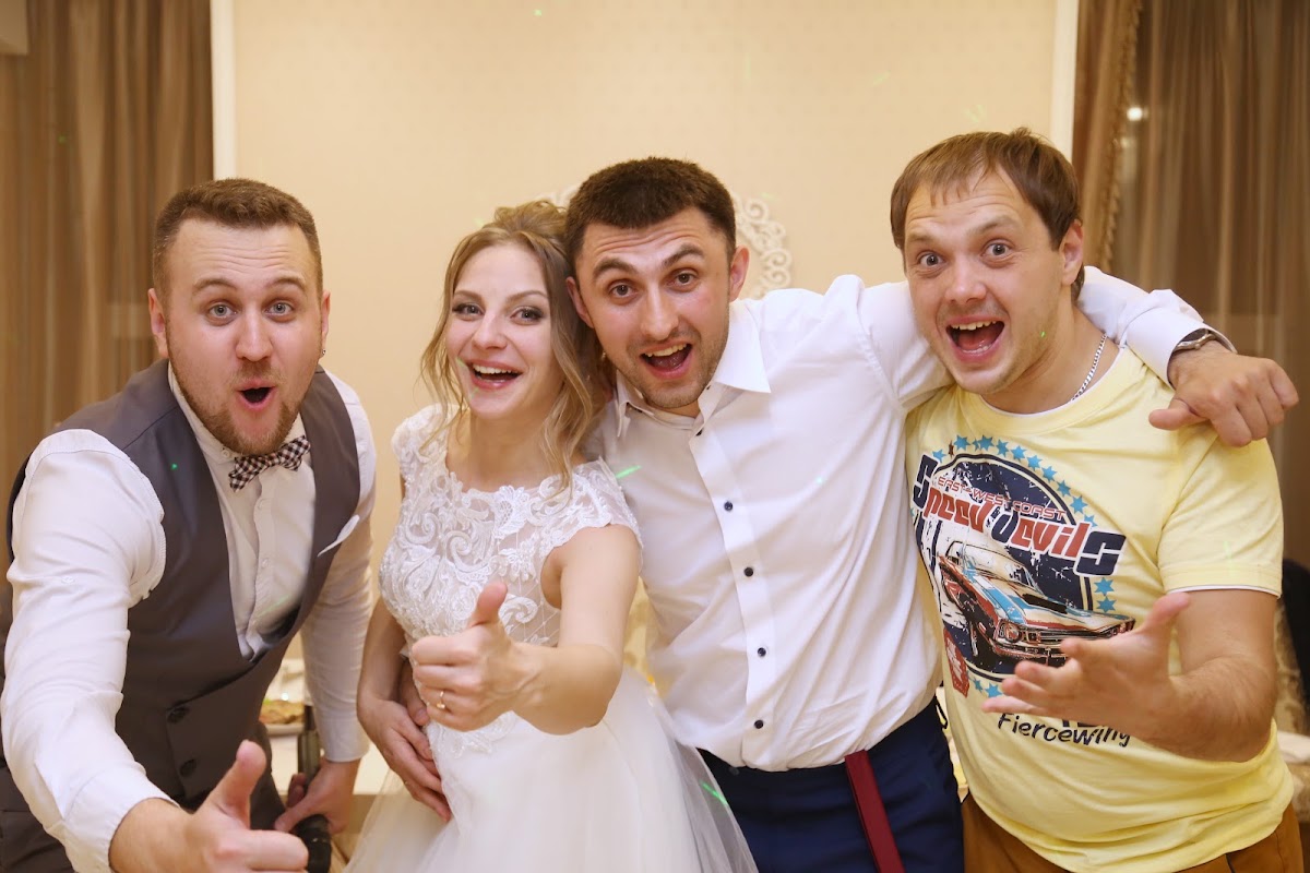 Свадебный отчёт