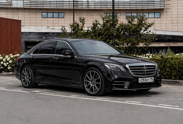 Mercedes-Benz S class 222