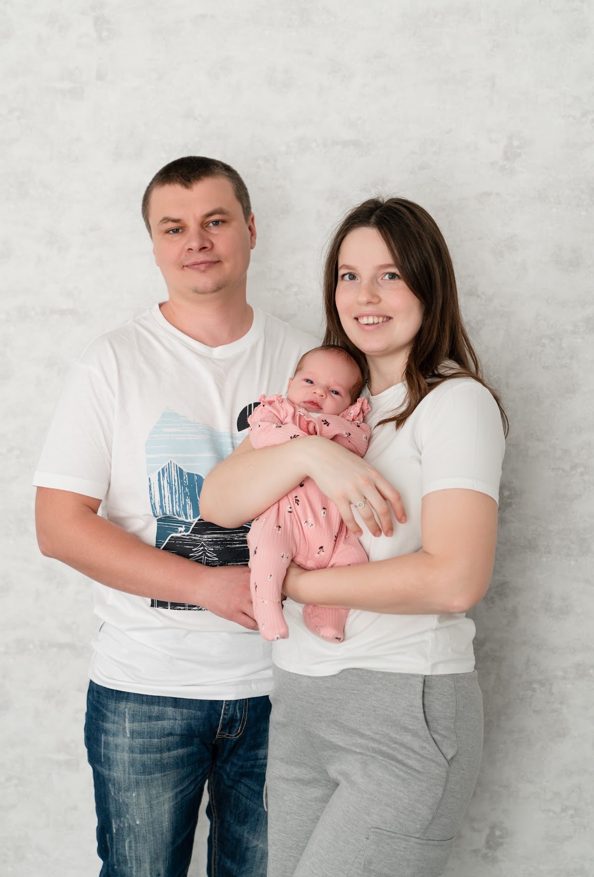 Ольга, Виктор и дети