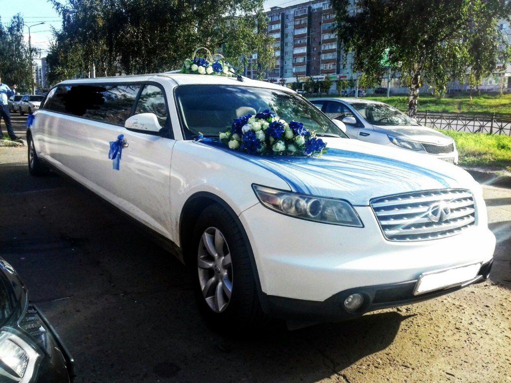Infiniti 11 мест