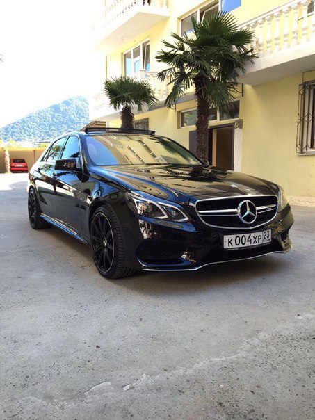 Mercedes E63