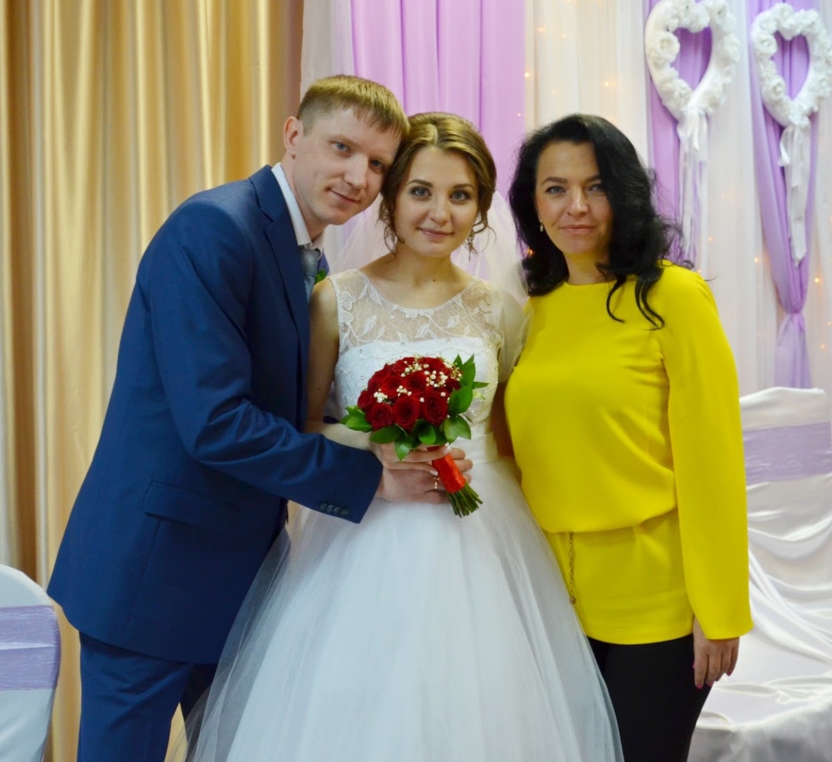 Свадьба Сергея и Ирины! Спасибо гостям за активность!