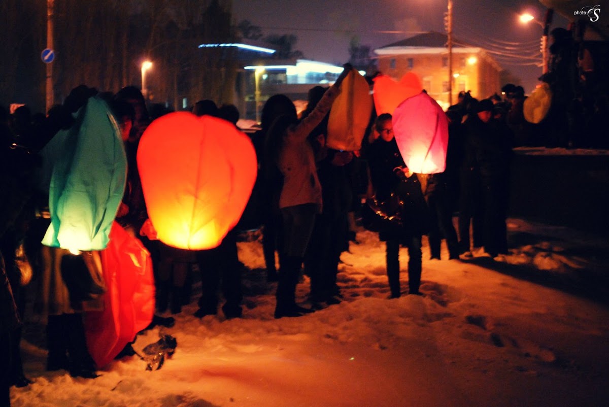 Наш массовый запуск 8 марта 2011