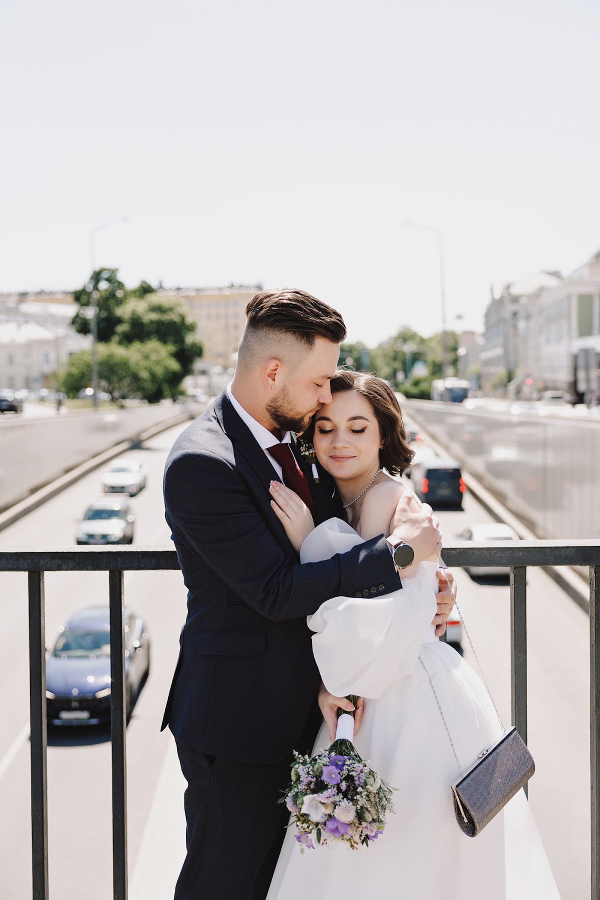Полина и Александр