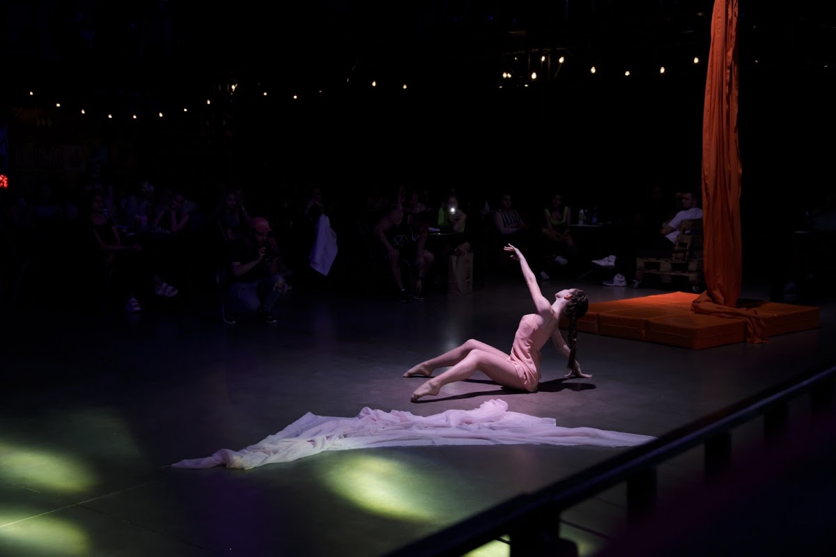 Воздушное кольцо - aerial hoop