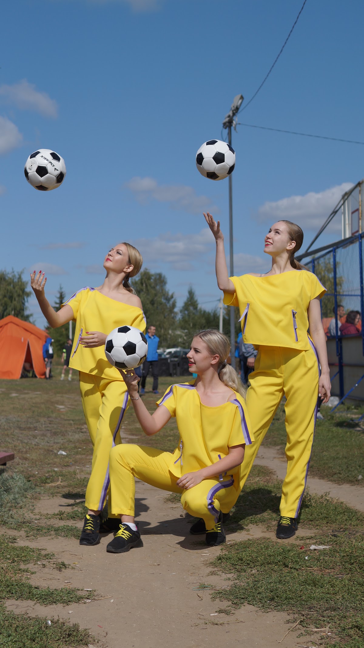 Спортивная программа