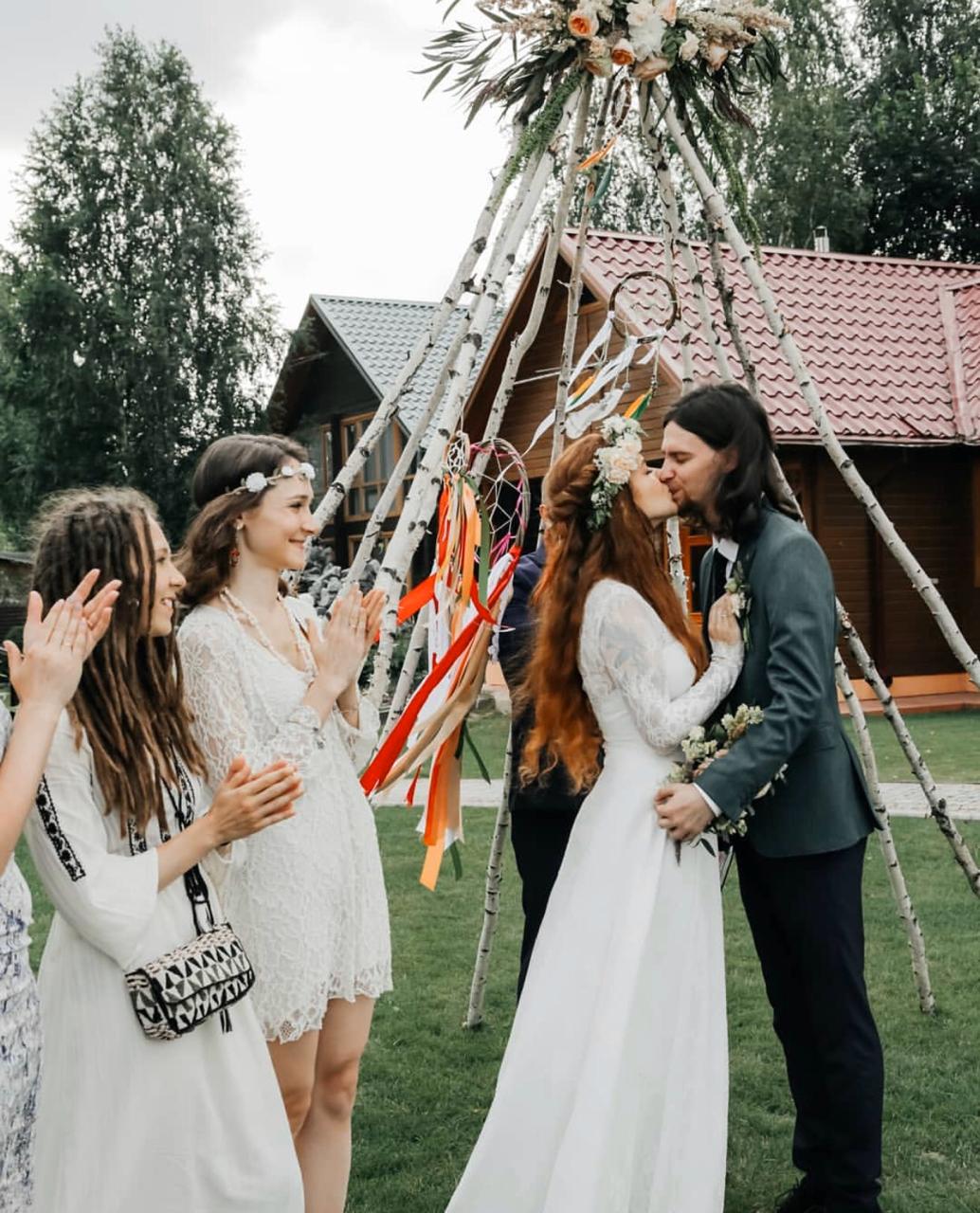 Анастасия и Руслан 20.07.2019 в стиле Бохо