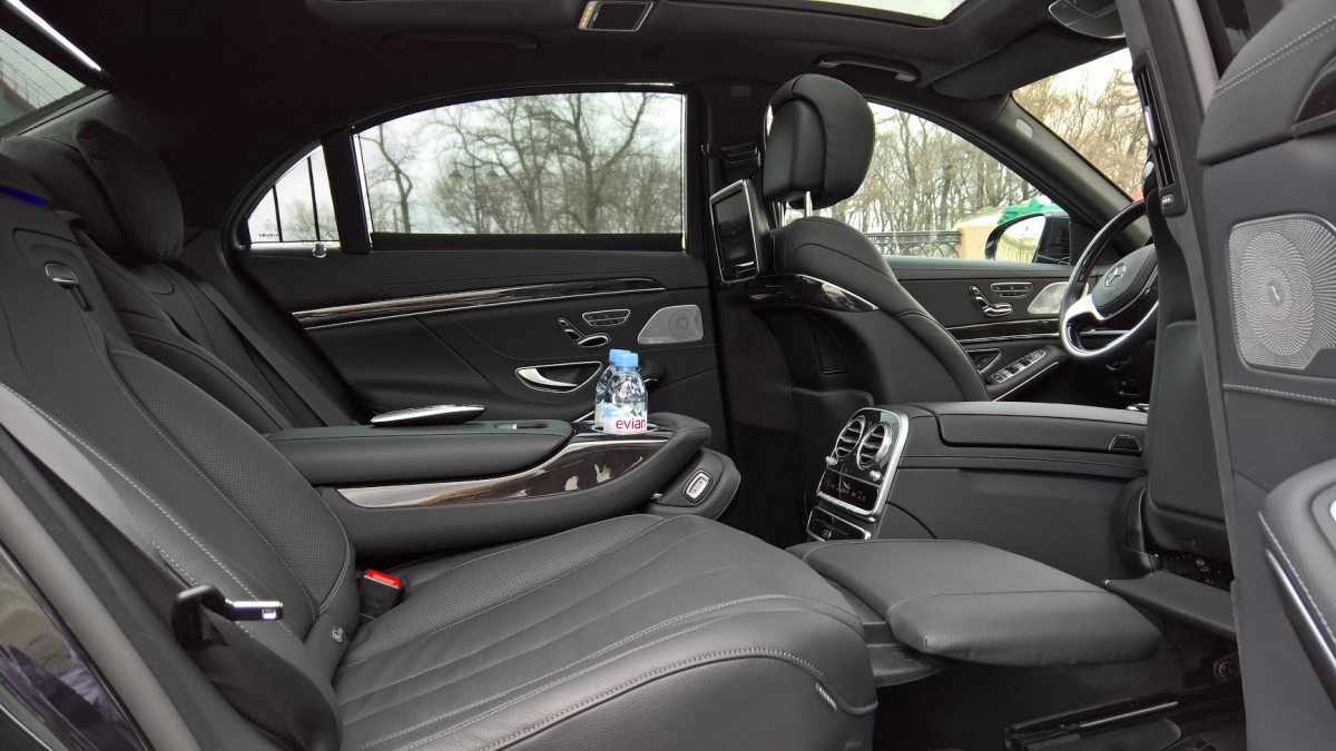 Mercedes Benz S222 — кадр 2 из 2