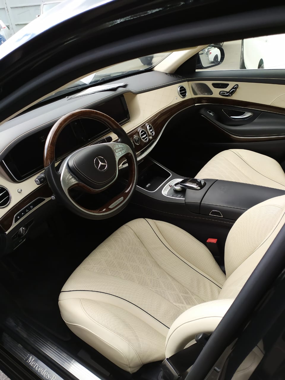 Mercedes Maybach s500