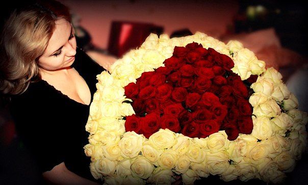 101 роза вместо тысячи слов