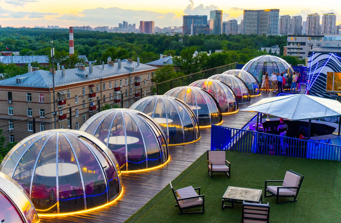 Купольные беседки RoofTop
