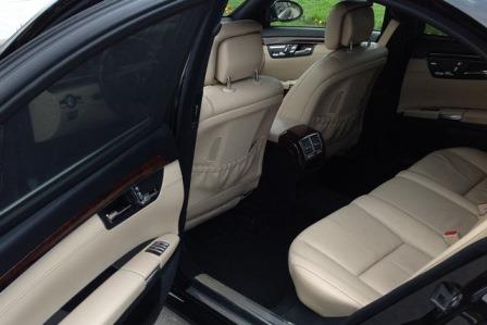 Mercedes-Benz W221 S500 LONG — кадр 4 из 4
