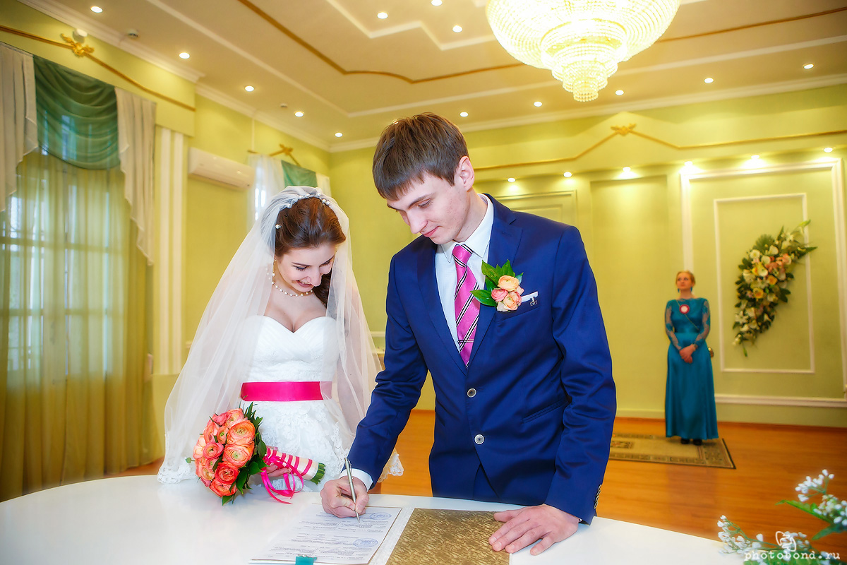 Свадебный отчёт