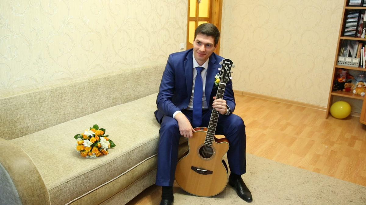 Ксюша и Костя