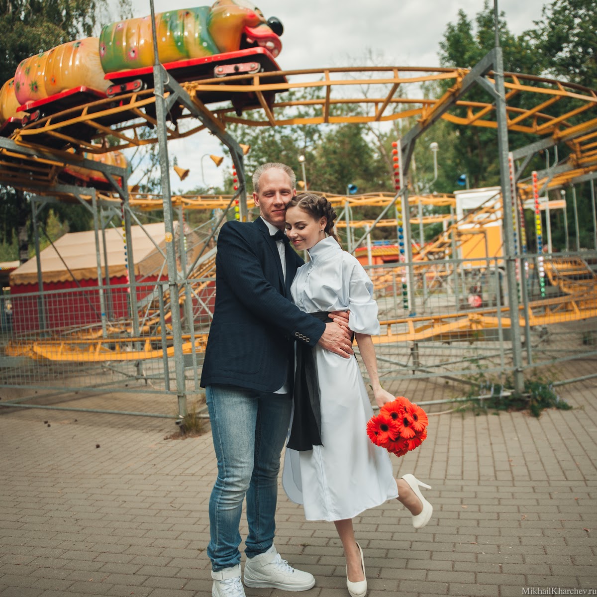Юля и Паша