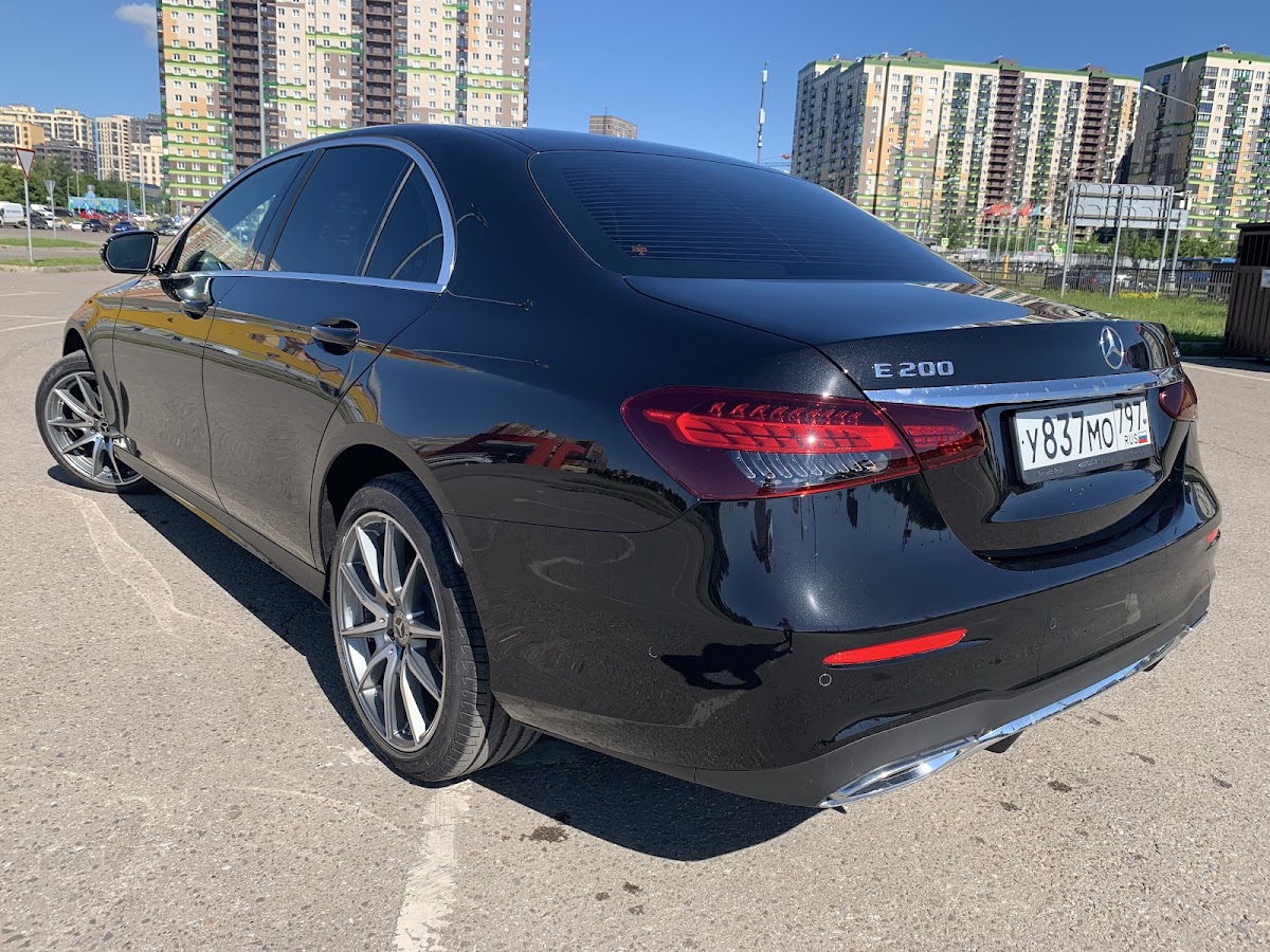 Mercedes-Benz E200 W213 рестайлинг — кадр 3 из 5