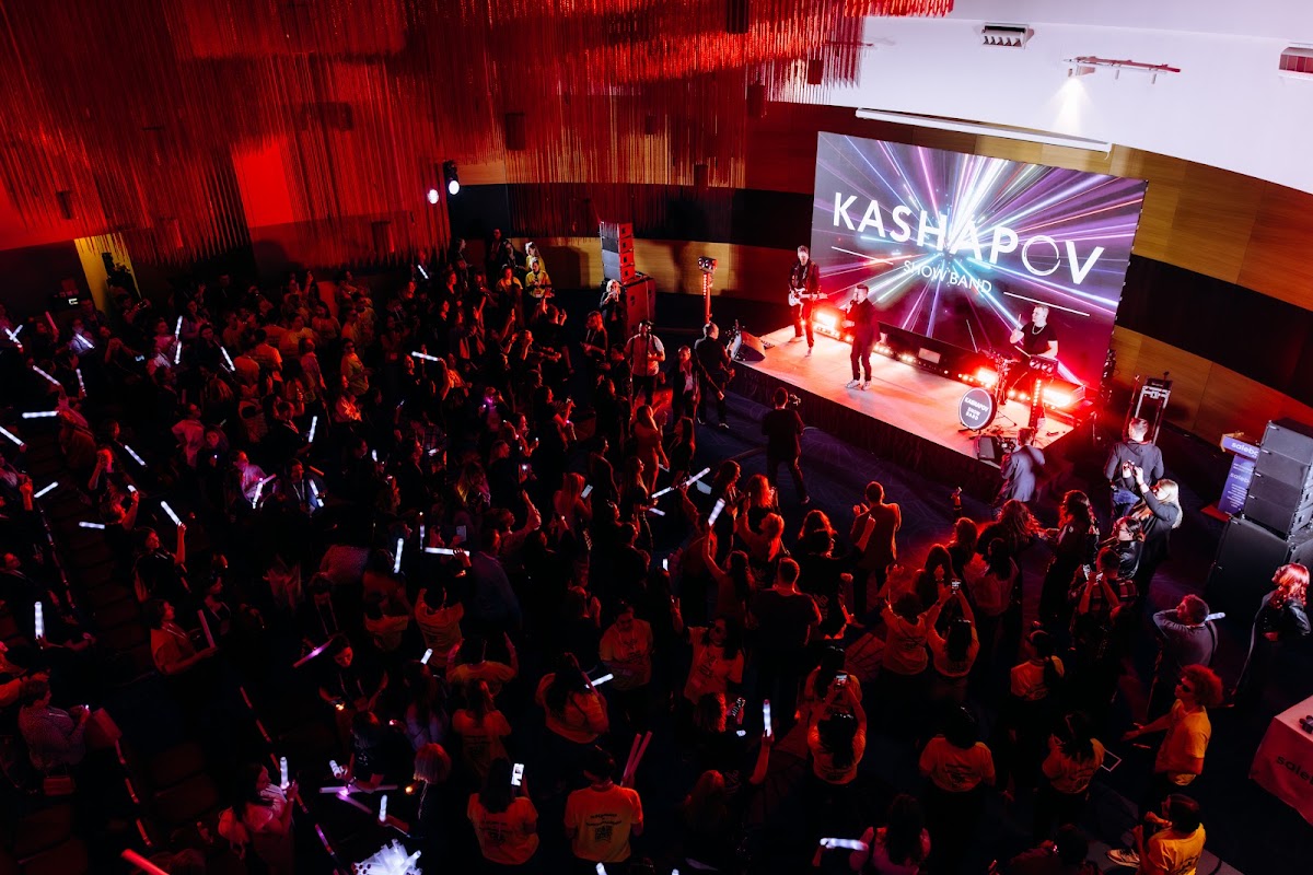 Kashapov Show Band, кавер-группа