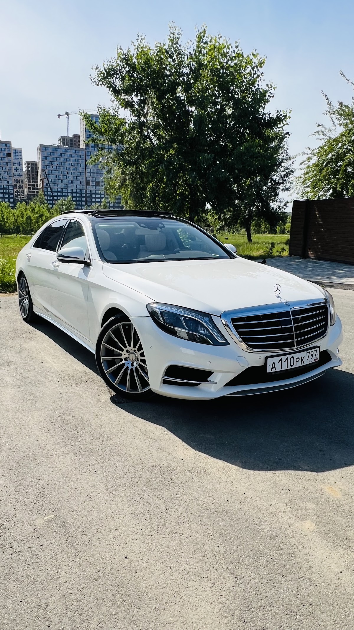 Mercedes S222 long — кадр 3 из 6