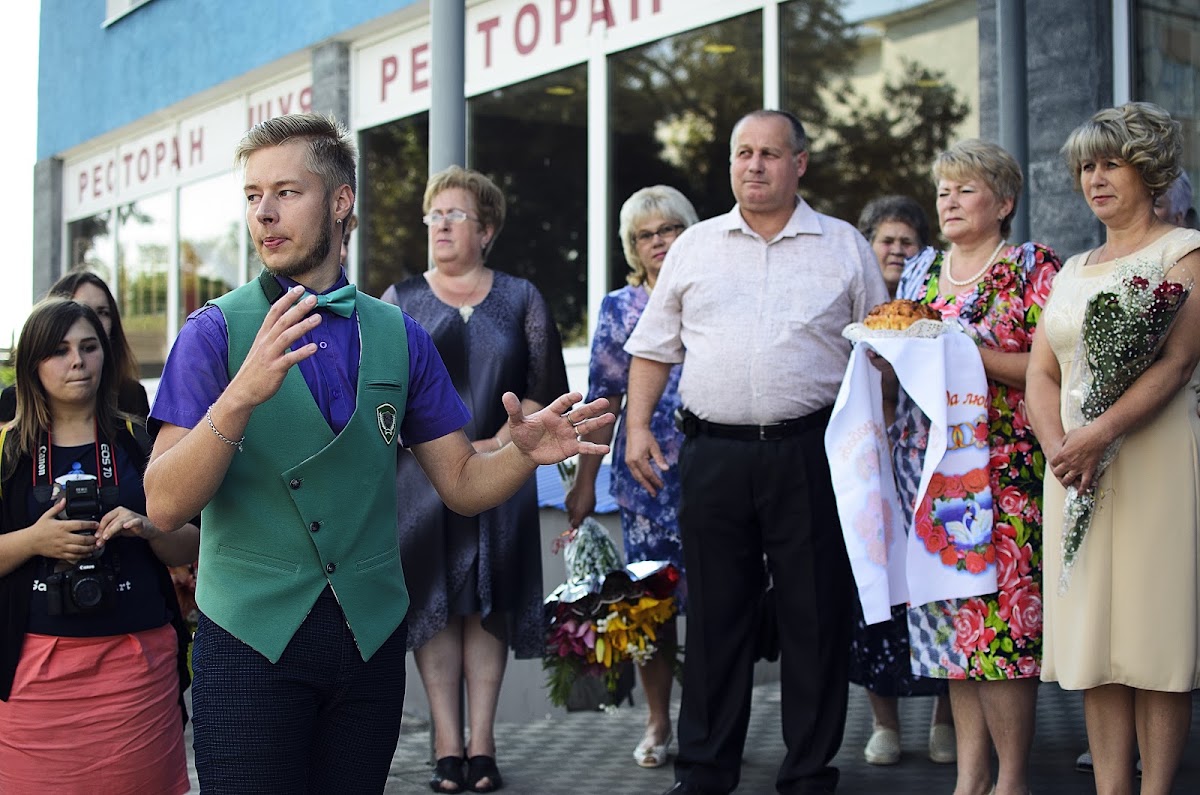 18/07 Свадьба Дмитрий Анастасия!