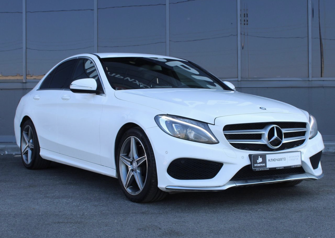 Mercedes W205 AMG