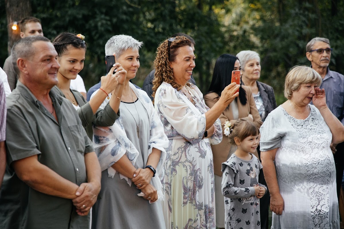 Лесная свадьба Саши и Насти