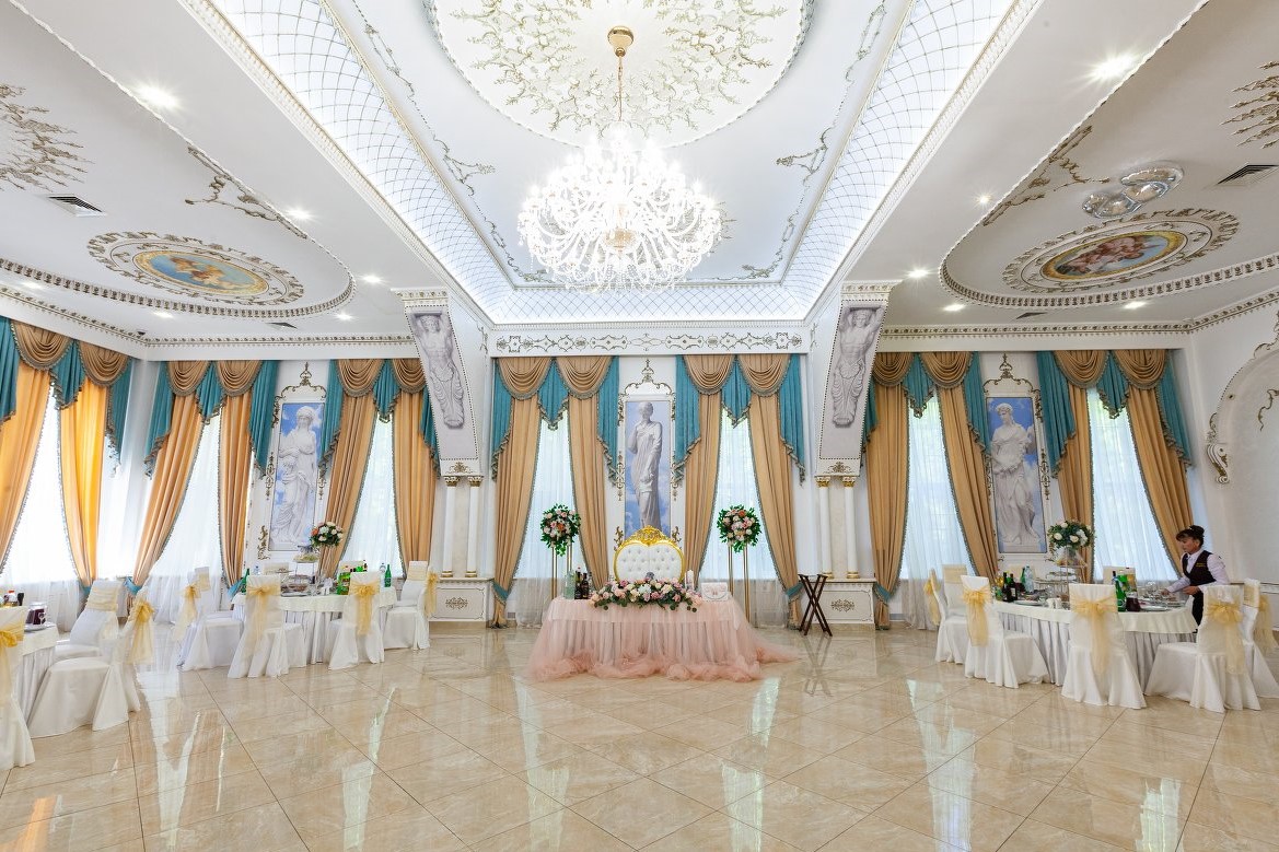 Греческий зал — Свадьба