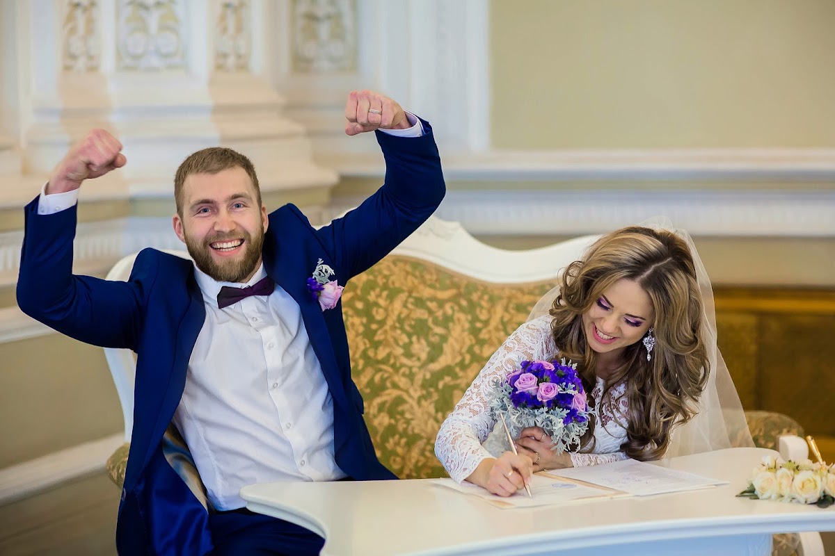 Свадебный отчёт