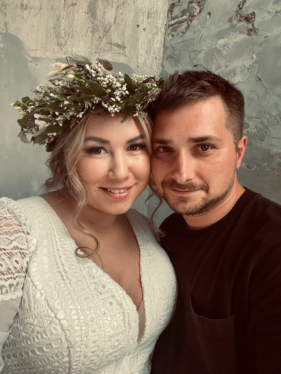 Анастасия  и Виталий