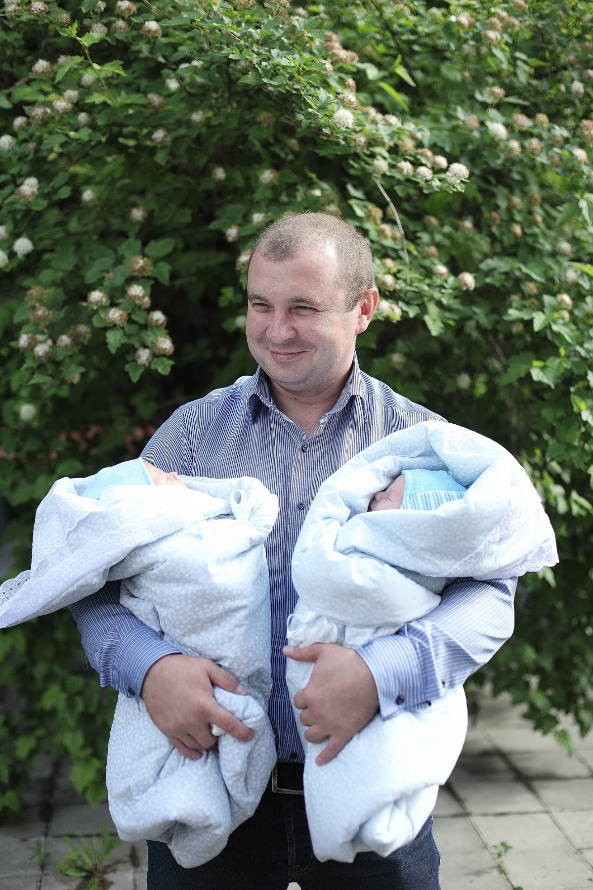 Портфолио: Выписка из роддома