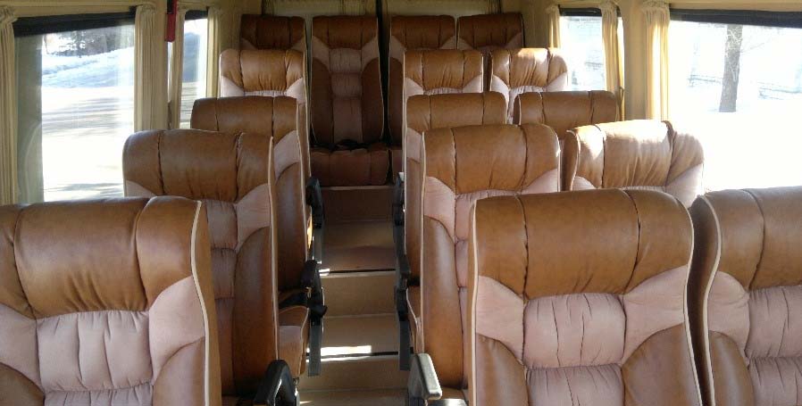 VIP Mercedes-Benz Sprinter (20 мест) — кадр 5 из 5