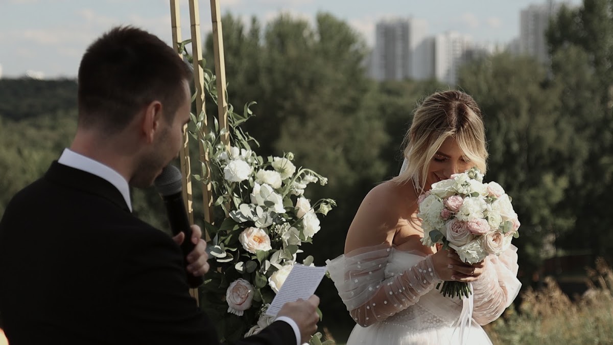 Свадебный отчёт