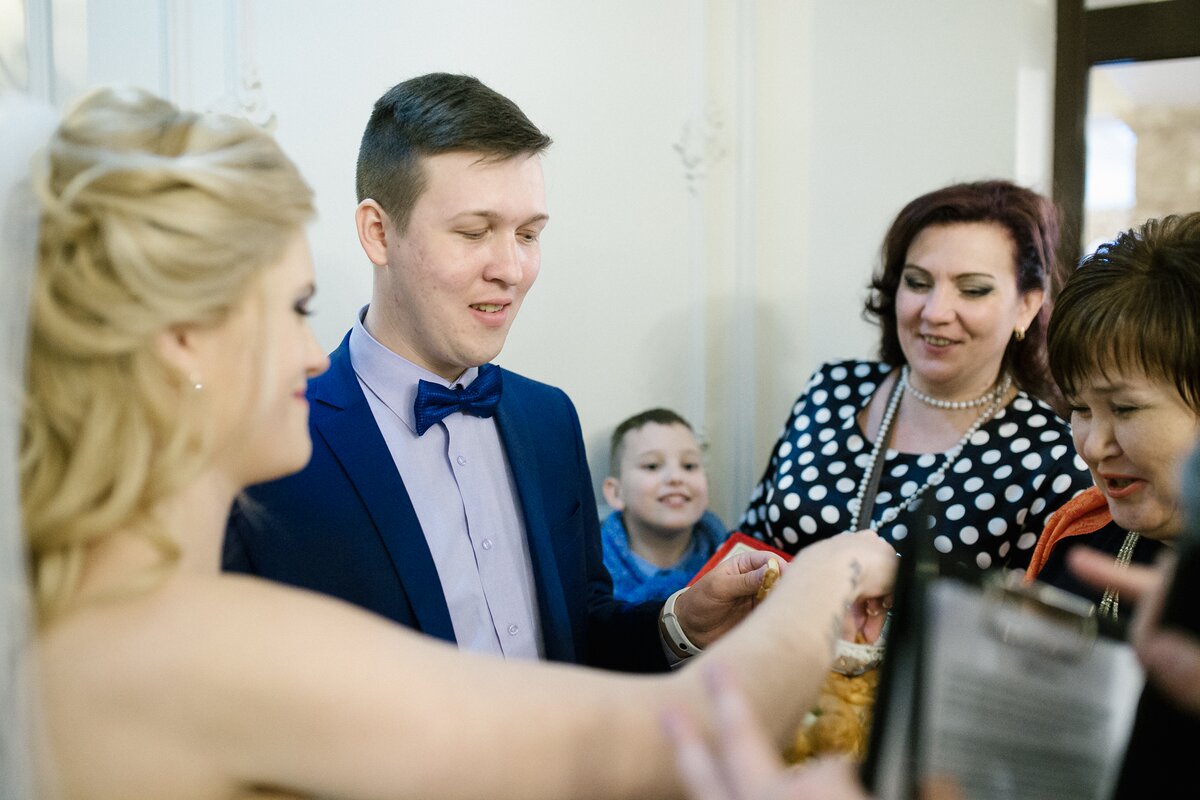 Свадебный отчёт