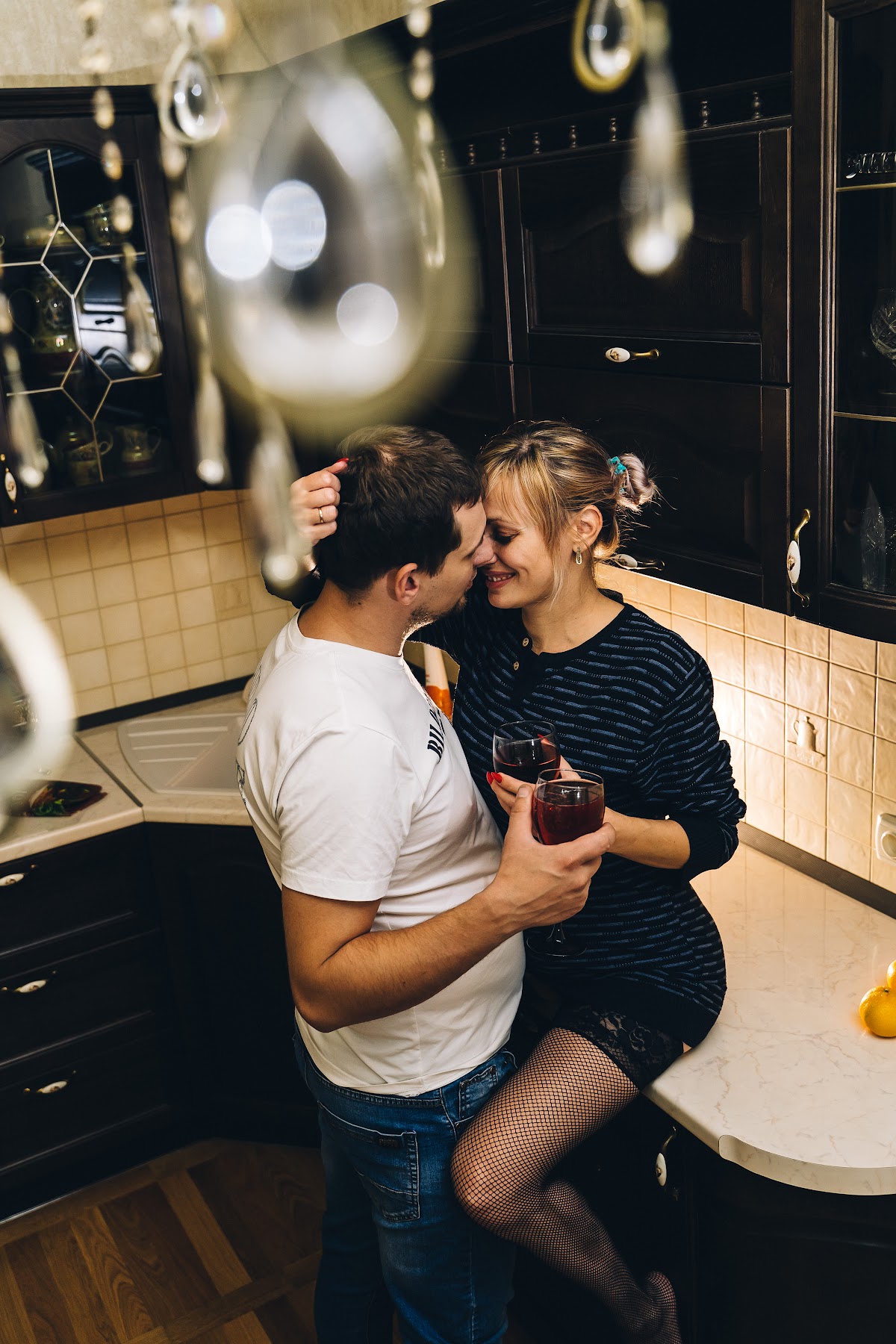 Киношная фотосессия love story