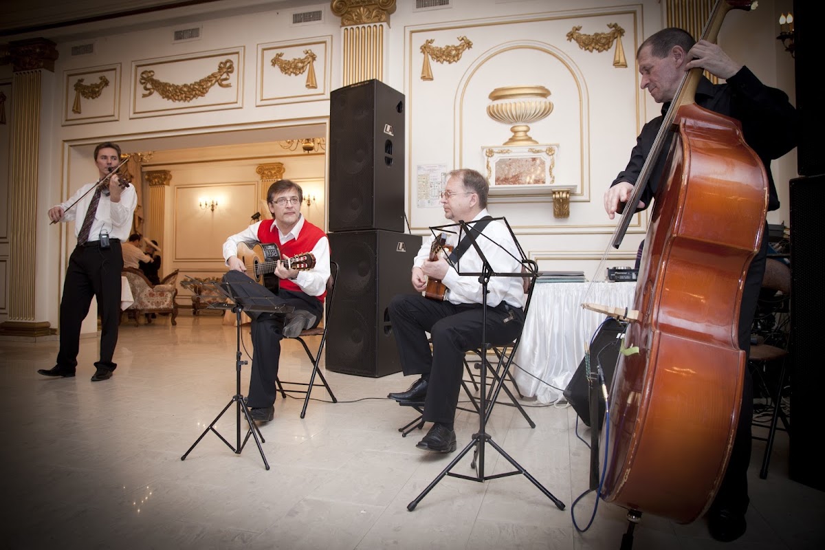 Квартет gipsy swing