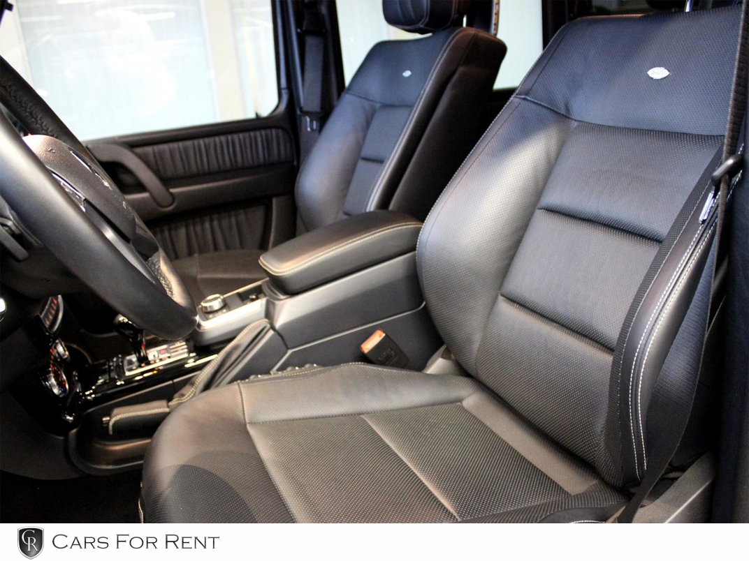 Mercedes G 500 — кадр 4 из 4