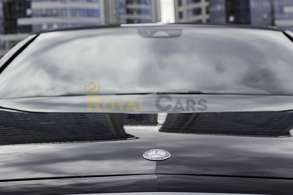 Mercedes-Benz E-class W212 Черный