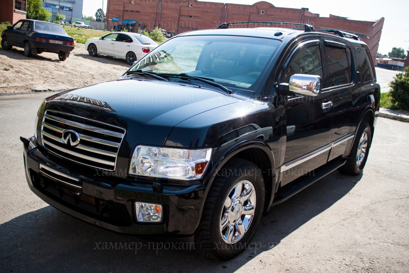 Инфинити QX56 — кадр 5 из 8