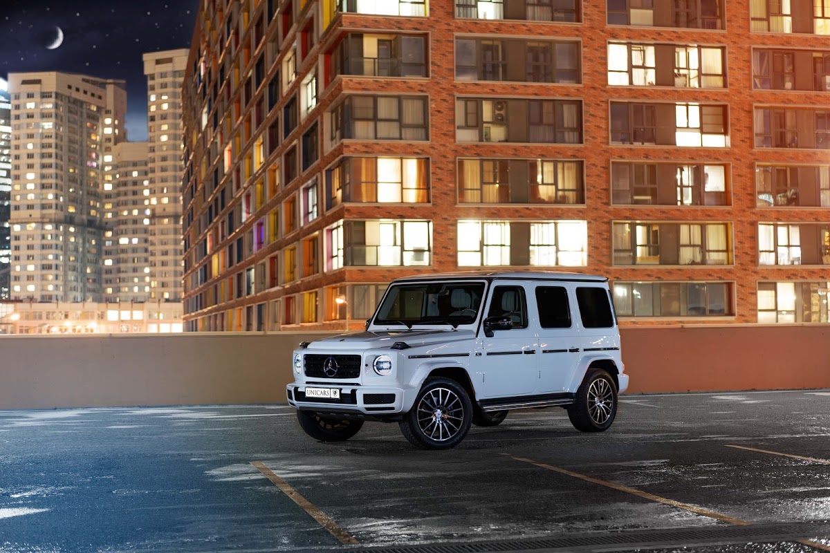Mercedes G-klasse — кадр 2 из 6
