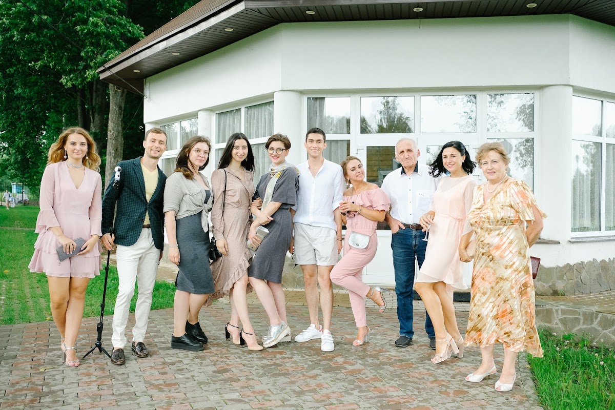 Александра и Павел