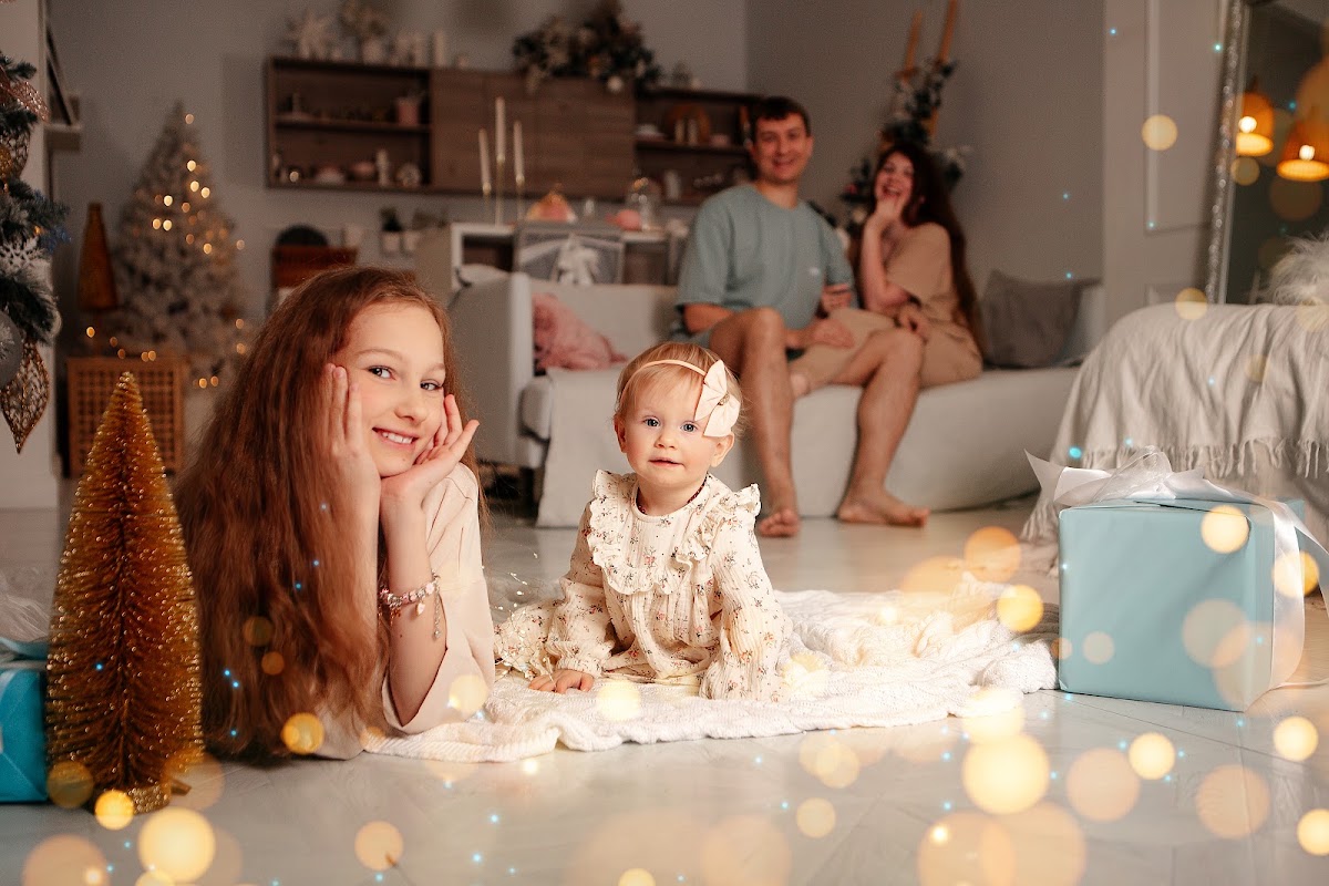 Портфолио: Новогодняя фотосъемка
