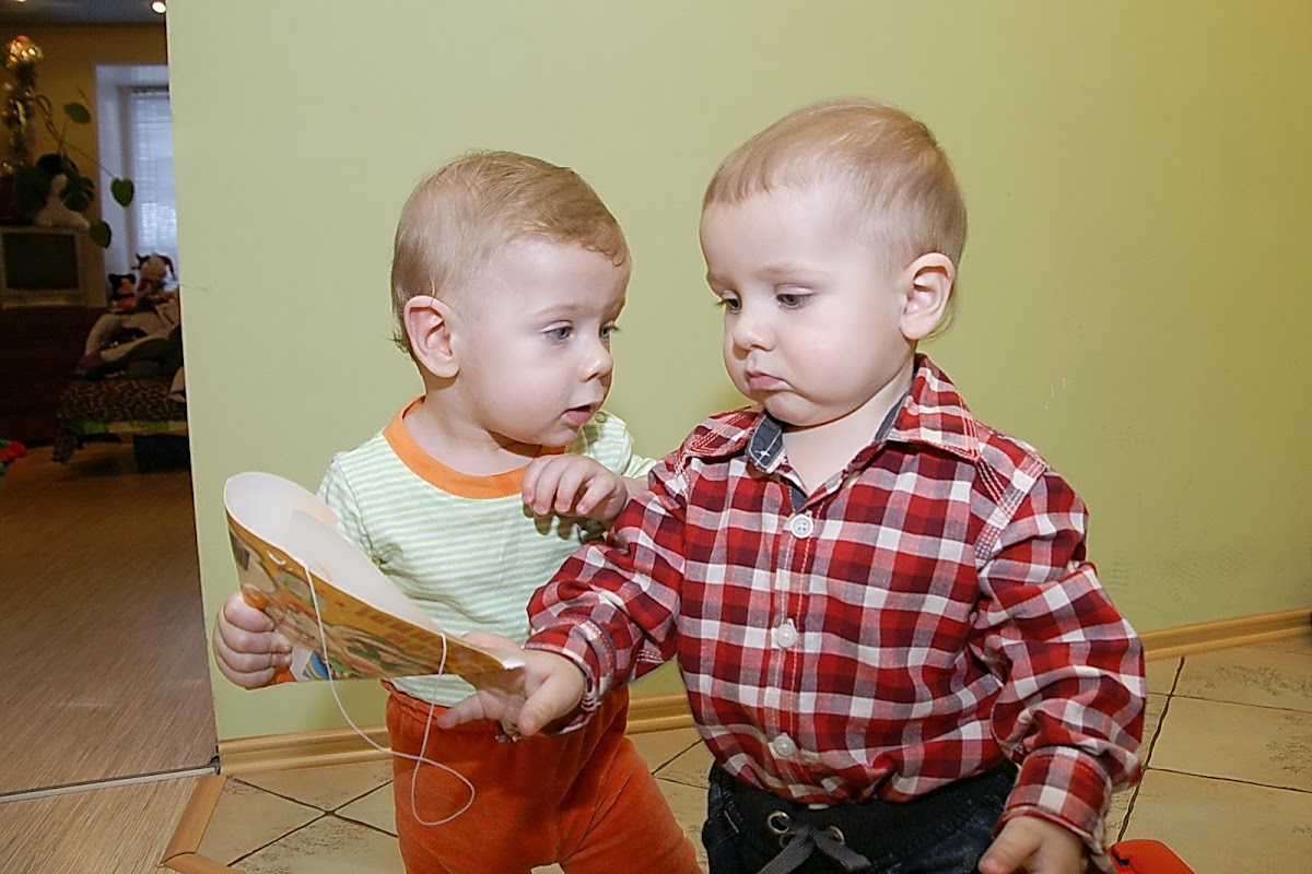 Давиду 1 годик