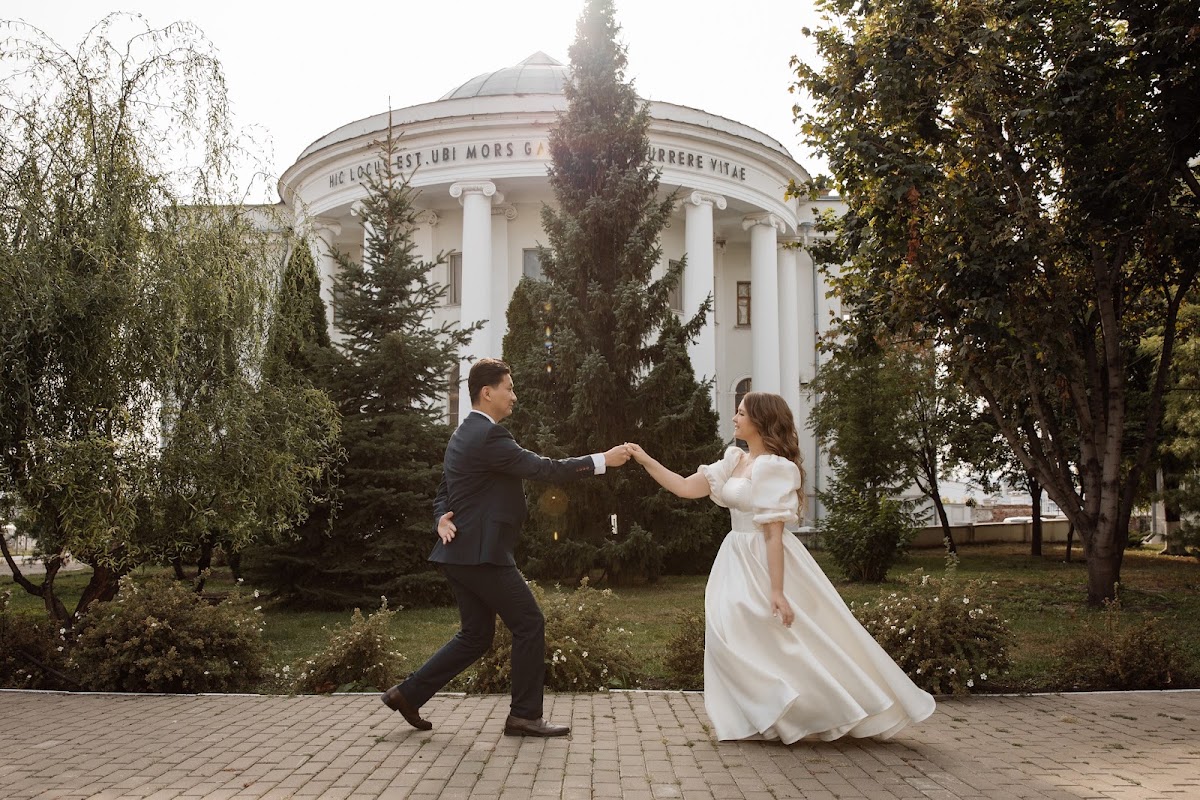Свадебный отчёт