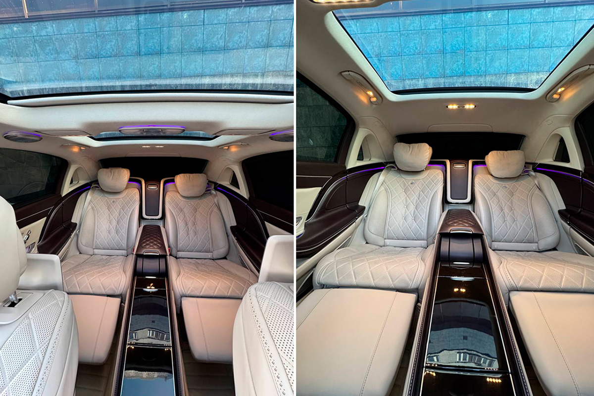 Mercedes-Benz Maybach S-Класс